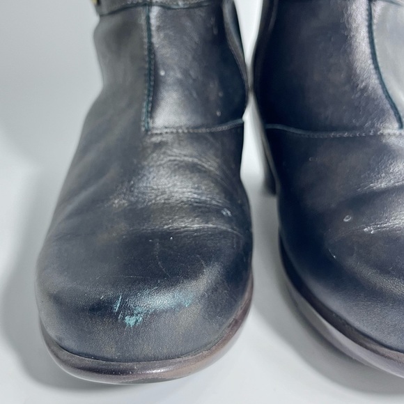 NAOT ‘Gratify’ Brown Suede Leather Boots Tall Heels Women’s 38 - Picture 9 of 14